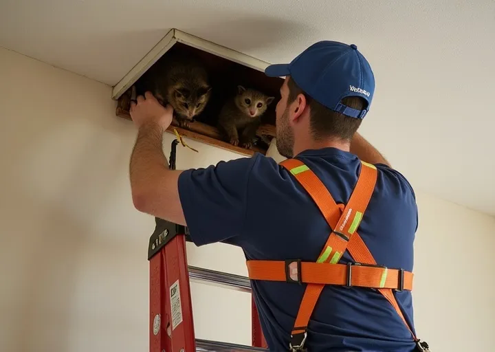 Safe Roof Cavity Access Bonogin